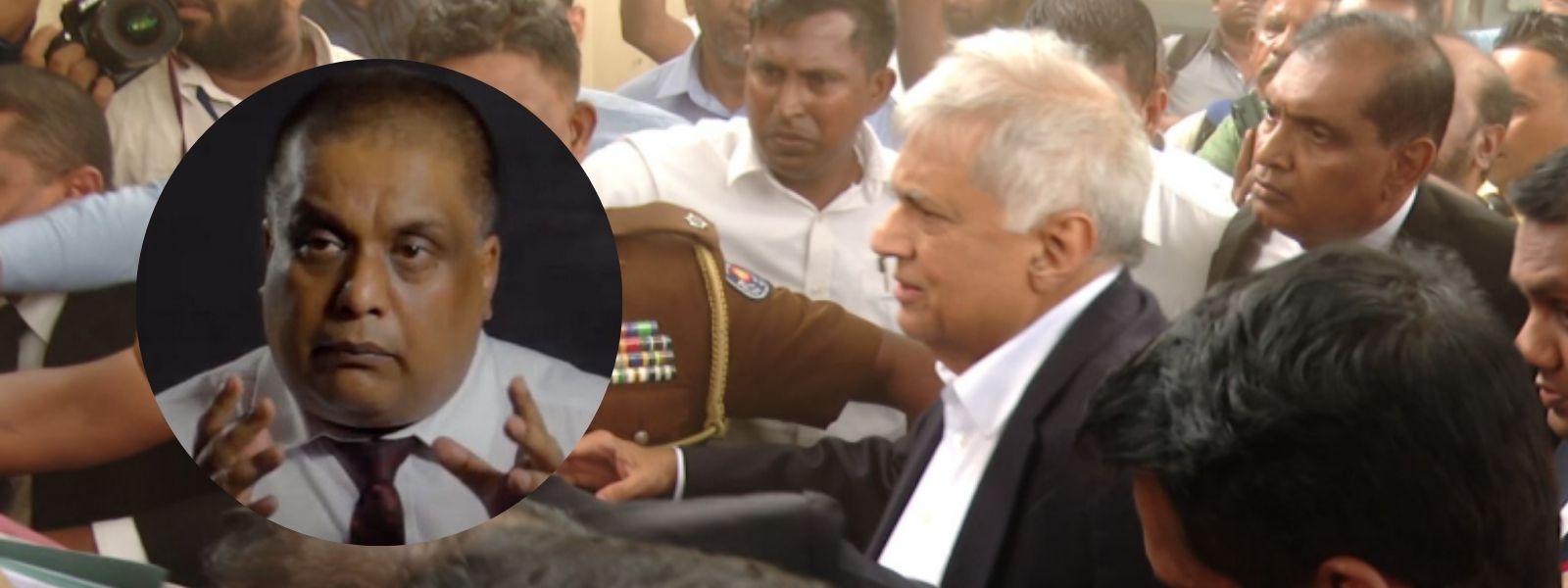 Ranil Still in ICU : Dr. Bellana Questioned By CID